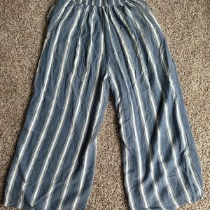 Hollister flowy pants